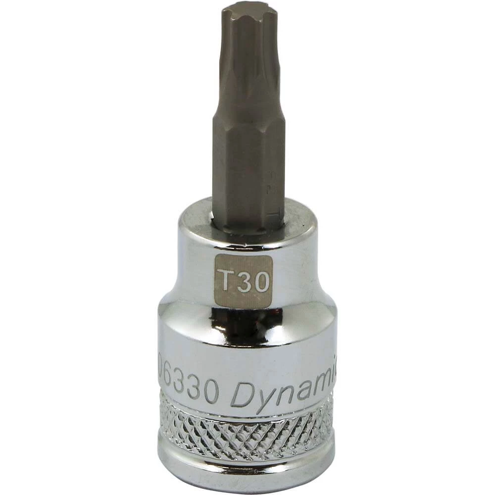 DRIVING AND FASTENING ACCESSORIES DYNAMIC 3/8" D BIT Socket TTX 30 3 DRIVING AND FASTENING ACCESSORIES DYNAMIC 3/8" D BIT Socket TTX 30