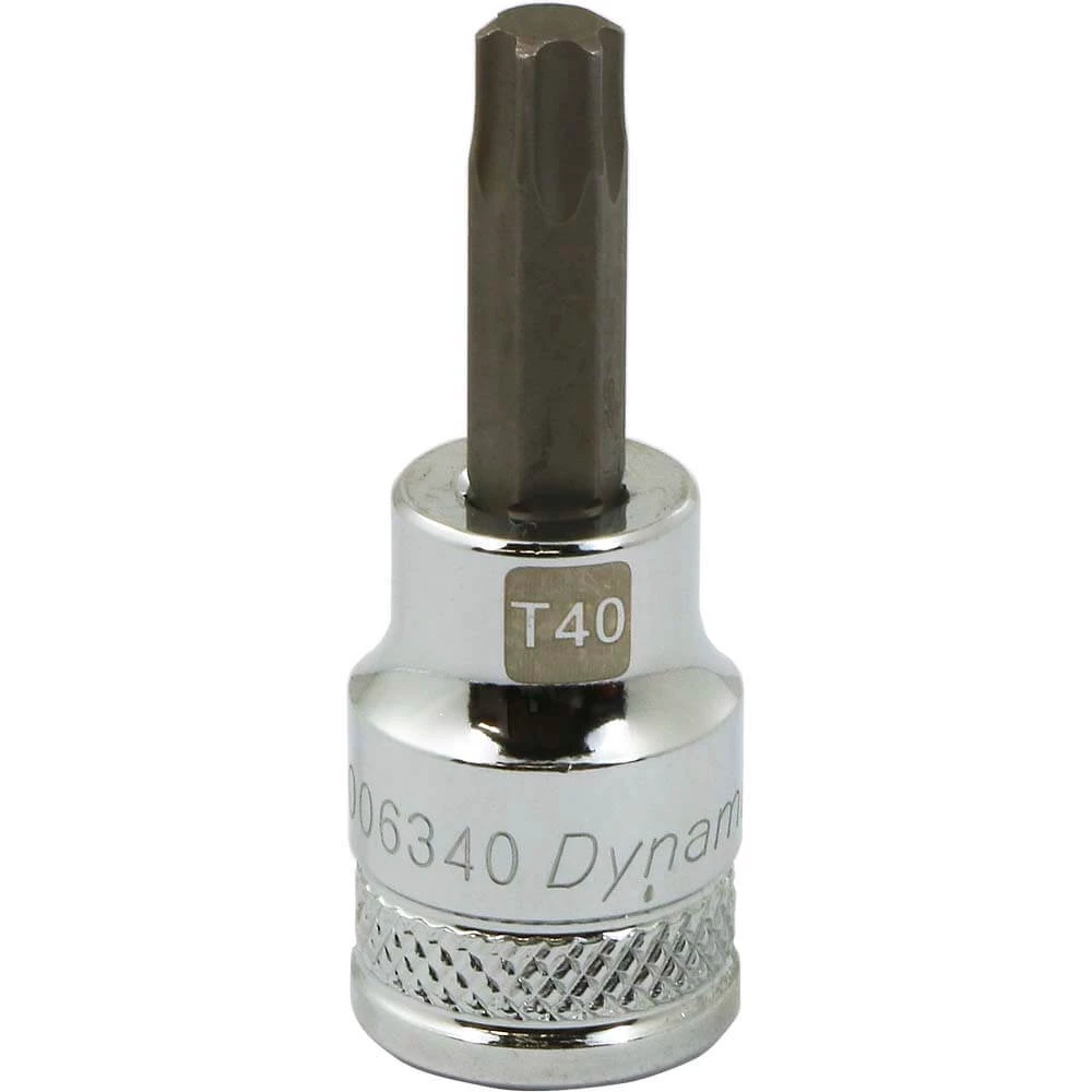 DYNAMIC 3/8" D BIT Socket TTX 40 3 DYNAMIC 3/8" D BIT Socket TTX 40