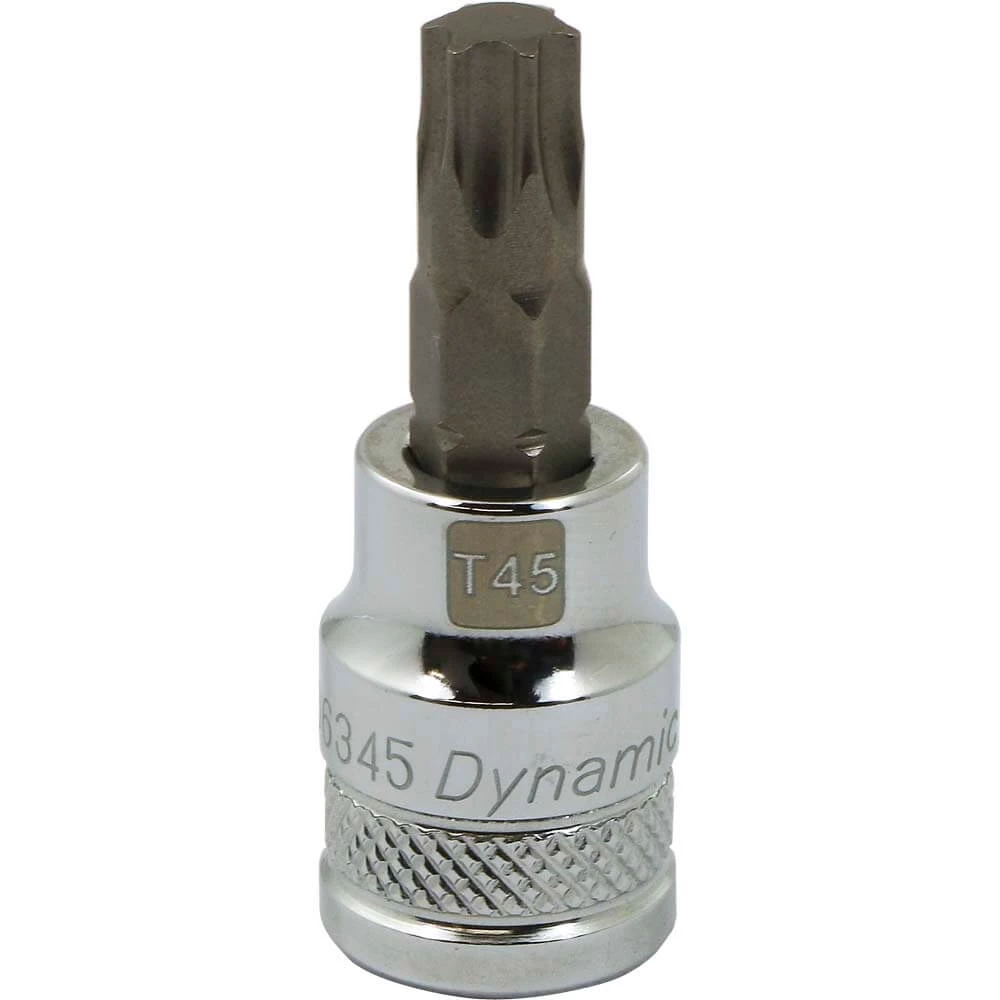 DYNAMIC 3/8" D BIT Socket TTX 45 3 DYNAMIC 3/8" D BIT Socket TTX 45