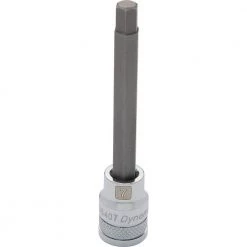 DRIVING AND FASTENING ACCESSORIES Dynamic 3/8" D BIT Socket HEX 4 MM LONG