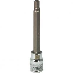 Dynamic 3/8" D BIT Socket HEX 6 MM LONG