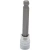 DRIVING AND FASTENING ACCESSORIES Gray GT-D006952 - 3/8" DRIVE BIT SOCKET HEX BALL NOSE 1/8"