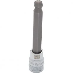 DRIVING AND FASTENING ACCESSORIES Gray GT-D006952 - 3/8" DRIVE BIT SOCKET HEX BALL NOSE 1/8"
