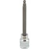 DRIVING AND FASTENING ACCESSORIES Gray GT-D006954 - 3/8" DRIVE BIT SOCKET HEX BALL NOSE 3/16"