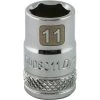 Dynamic 3/8" D 6 PT 11MM Chrome Socket