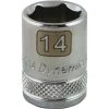 DRIVING AND FASTENING ACCESSORIES Dynamic 3/8" D 6 PT 14MM Chrome Socket 1 DRIVING AND FASTENING ACCESSORIES Dynamic 3/8" D 6 PT 14MM Chrome Socket