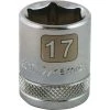 DRIVING AND FASTENING ACCESSORIES Dynamic 3/8" D 6 PT 17MM Chrome Socket 2 DRIVING AND FASTENING ACCESSORIES Dynamic 3/8" D 6 PT 17MM Chrome Socket