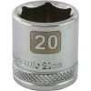 DRIVING AND FASTENING ACCESSORIES Dynamic 3/8" D 6 PT 20MM Chrome Socket 2 DRIVING AND FASTENING ACCESSORIES Dynamic 3/8" D 6 PT 20MM Chrome Socket