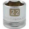 Dynamic 3/8" D 6 PT 22MM Chrome Socket DRIVING AND FASTENING ACCESSORIES