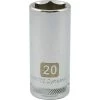 Dynamic 3/8" D 6 PT 20MM DEEP Chrome Socket 2 Dynamic 3/8" D 6 PT 20MM DEEP Chrome Socket