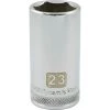 DRIVING AND FASTENING ACCESSORIES Dynamic 3/8" D 6 PT 23MM DEEP Chrome Socket 2 DRIVING AND FASTENING ACCESSORIES Dynamic 3/8" D 6 PT 23MM DEEP Chrome Socket