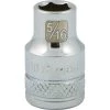 Dynamic 3/8" D 6 PT 5/16" Chrome Socket DRIVING AND FASTENING ACCESSORIES 1 Dynamic 3/8" D 6 PT 5/16" Chrome Socket DRIVING AND FASTENING ACCESSORIES