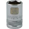 Dynamic 3/8" D 6 PT 1/2" Chrome Socket DRIVING AND FASTENING ACCESSORIES