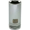 Dynamic 3/8" D 6 PT 13/16" DEEP Chrome Socket DRIVING AND FASTENING ACCESSORIES