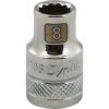 Gray GT-D009109 - 3/8" DRIVE 12 POINT 9MM CHROME SOCKET