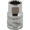 Gray GT-D009110 - 3/8" DRIVE 12 POINT 10MM CHROME SOCKET