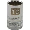 Gray GT-D009112- 3/8" DRIVE 12 POINT 12MM CHROME SOCKET