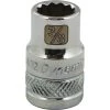 Gray GT-D009412 - 3/8" D 3/8" 12POINT CHROME SOCKET