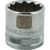 Gray GT-D009428 - 3/8" D 7/8'' 12PT CHROME SOCKET DRIVING AND FASTENING ACCESSORIES