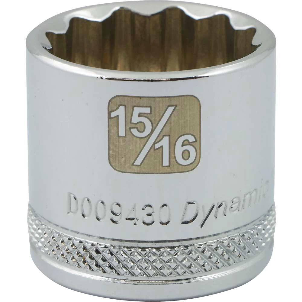 Gray GT-D009430 - 3/8" D 15/16'' 12PT CHROME SOCKET DRIVING AND FASTENING ACCESSORIES 2 Gray GT-D009430 - 3/8" D 15/16'' 12PT CHROME SOCKET DRIVING AND FASTENING ACCESSORIES