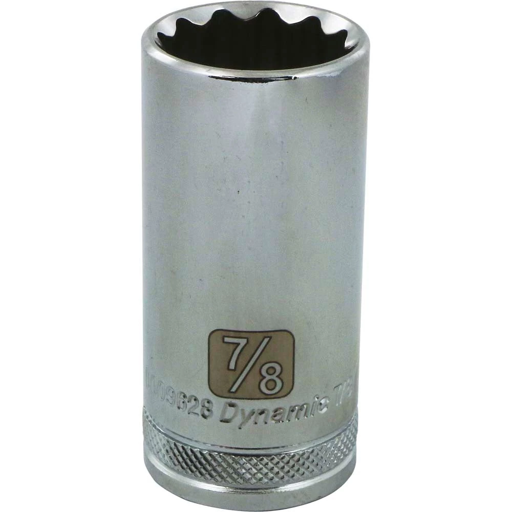 Gray GT-D009628 -3/8" D 12POINT 7/8" DEEP CHROME SOCKET 3 Gray GT-D009628 -3/8" D 12POINT 7/8" DEEP CHROME SOCKET