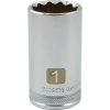Gray GT-D009632 -3/8" D 12POINT 1'' DEEP CHROME SOCKET DRIVING AND FASTENING ACCESSORIES