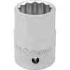 GRAY DYNAMIC 3/4" D12 PT CHROME SOCKET 1 GRAY DYNAMIC 3/4" D12 PT CHROME SOCKET