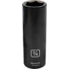 GRAY GT-D014548 - 1/2" DR 6 POINT 1 - 1/2" DEEP IMPACT SOCKET 2 GRAY GT-D014548 - 1/2" DR 6 POINT 1 - 1/2" DEEP IMPACT SOCKET