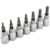 GRAY Dynamic GT-D018016 - 7 Piece Standard Length Torx Socket Set 1/2" Drive DRIVING AND FASTENING ACCESSORIES