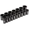 DYNAMIC 1/2" D 17 PC 6 PT STD IMP SAE HAND TOOLS
