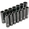 DYNAMIC D018022 - 1/2" D 14 PC 6PT DEEP IMPACT METRIC SOCKET SET | WHAT'S NEW 2 WHAT'S NEW DYNAMIC D018022 - 1/2" D 14 PC 6PT DEEP IMP MET SKT SET