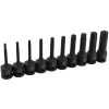 Dynamic D018101 - 1/2" DRIVE 10 PC 1/2" DRIVE TORX BIT IMPACT SOCKET SET DRIVING AND FASTENING ACCESSORIES