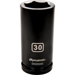 GRAY GT-D020230 - 3/4" Deep 6 PT 30MM DEEP IMPACT SOCKET