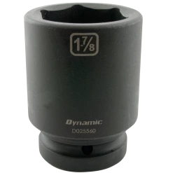 GRAY DRIVING AND FASTENING ACCESSORIES 1'' DRIVE DEEP IMPACT SOCKETS