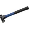 HAND TOOLS Dynamic Tools D041022 Ball Pein Hammer With Fiberglass Handle, 16 Oz 2 HAND TOOLS Dynamic Tools D041022 Ball Pein Hammer With Fiberglass Handle, 16 Oz