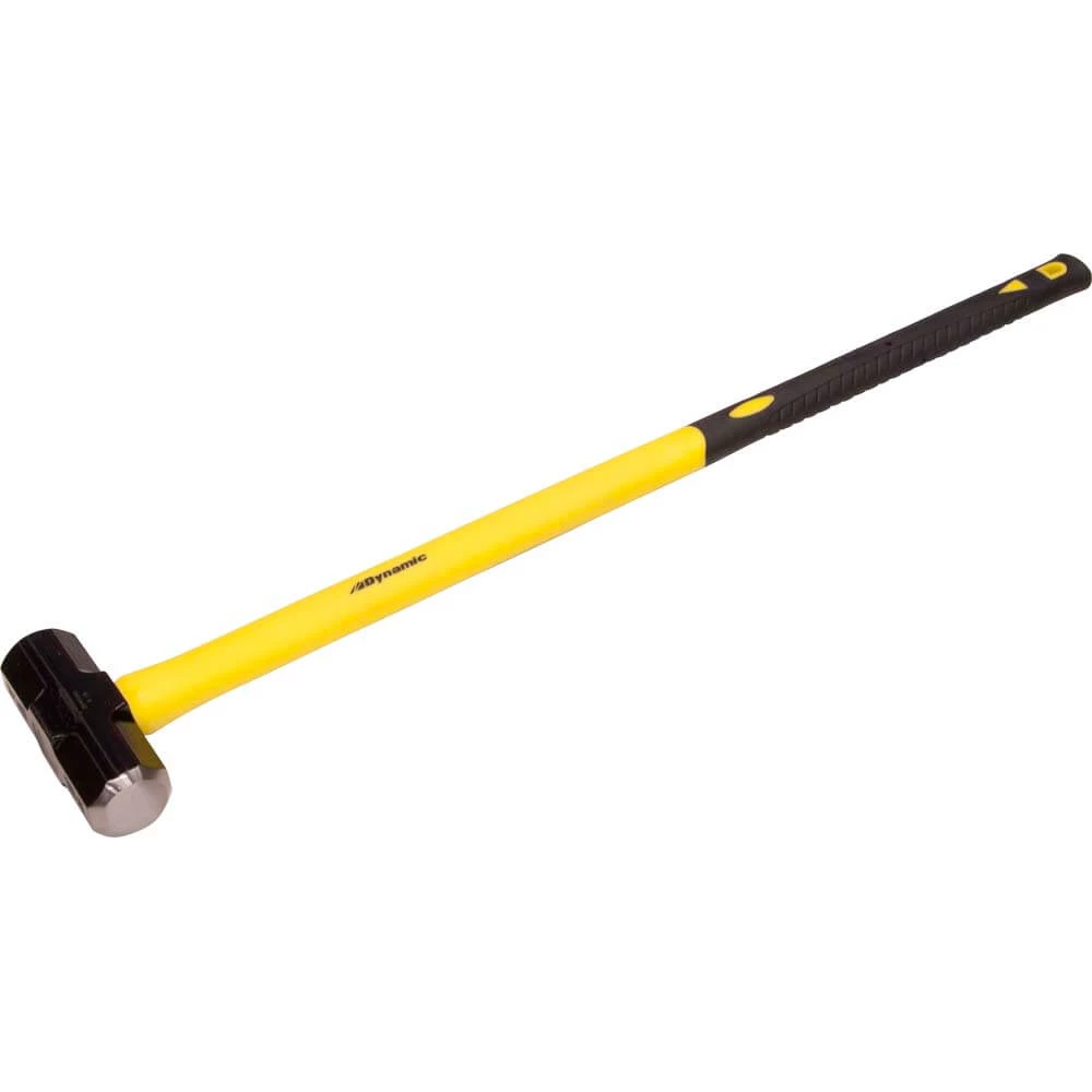 HAND TOOLS DYNAMIC 6LB SLEDGE HAMMER FIBERGLASS 3 HAND TOOLS DYNAMIC 6LB SLEDGE HAMMER FIBERGLASS