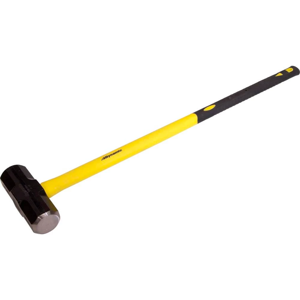 HAND TOOLS DYNAMIC 12LB SLEDGE HAMMER FIBERGLASS 3 HAND TOOLS DYNAMIC 12LB SLEDGE HAMMER FIBERGLASS