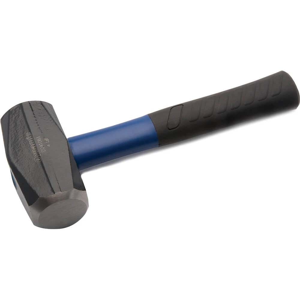 HAND TOOLS DYNAMIC 4 LB CLUB HAMMER-FBR HANDLE 3 HAND TOOLS DYNAMIC 4 LB CLUB HAMMER-FBR HANDLE