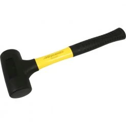 DYNAMIC SINGLE COLOR DEAD BLOW HAMMER 2 LBS HAND TOOLS