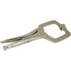 HAND TOOLS Dynamic Tools D055309 Locking Clamp With Swivel Pads, 11"