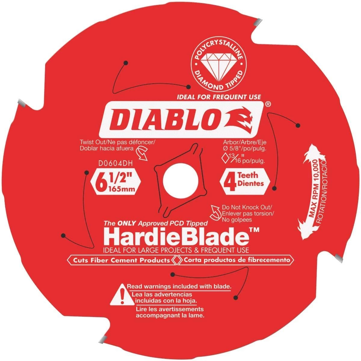 FREUD SALE Diablo 6 1/2 " 4T Fiber Cement Blade 3 FREUD SALE Diablo 6 1/2 " 4T Fiber Cement Blade