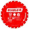 WOODWORKING Freud Diablo 6-1/2" 24 Tooth Saw Blade