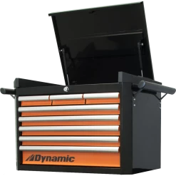 CUTTING ACCESSORIES Dynamic GT-D069302- 28" TOP CHEST - 8 DRAWERS - SAFETY LATCHES