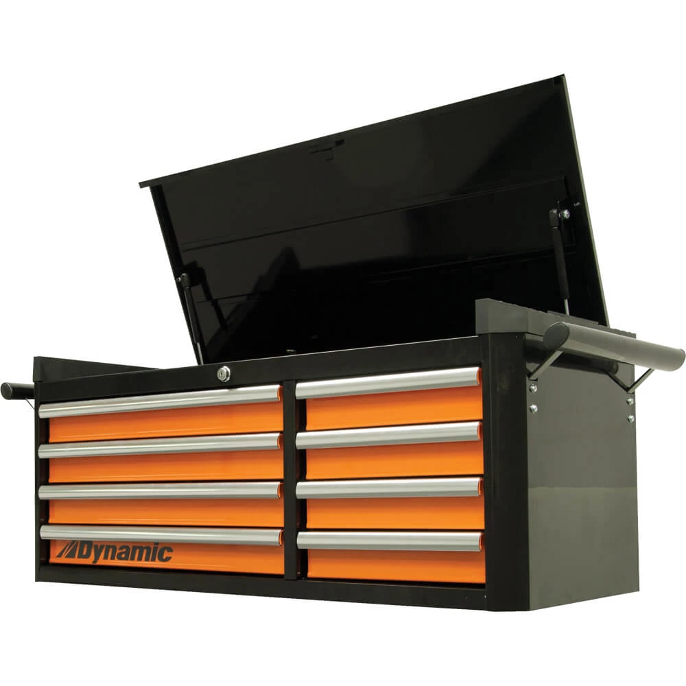 Dynamic D069204 - 42" 8 Drawer Top Chest Tool Box 3 Dynamic D069204 - 42" 8 Drawer Top Chest Tool Box