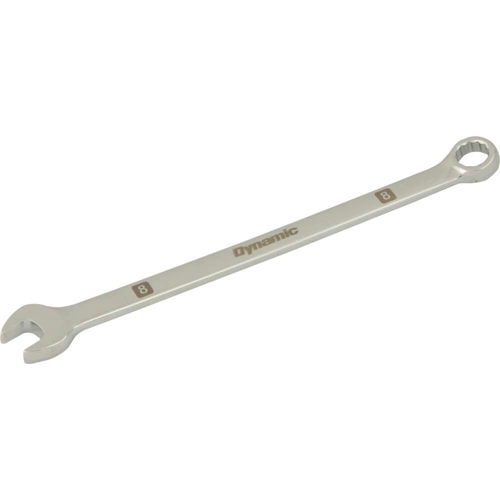 HAND TOOLS DYNAMIC 8MM 12 PT COMB WRENCH CHR 3 HAND TOOLS DYNAMIC 8MM 12 PT COMB WRENCH CHR