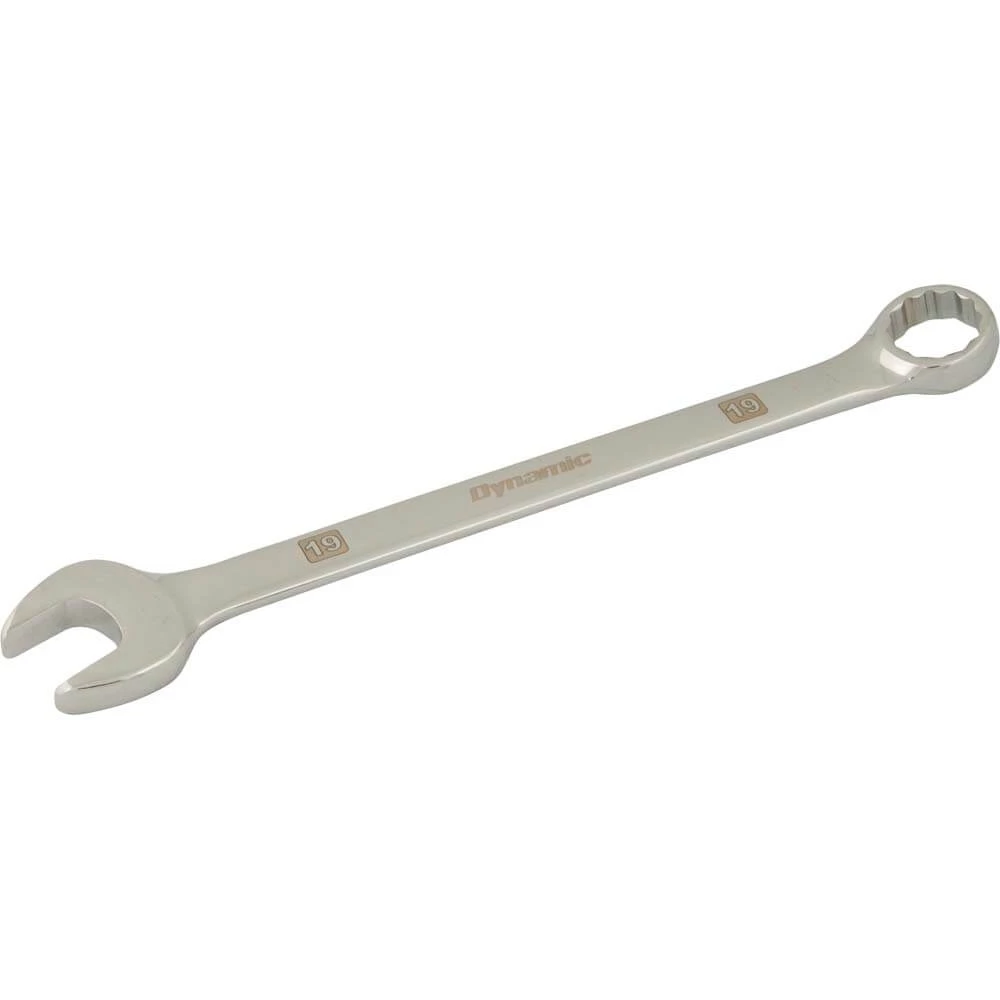 DYNAMIC 19MM 12 PT COMB WRENCH CHR HAND TOOLS 3 DYNAMIC 19MM 12 PT COMB WRENCH CHR HAND TOOLS