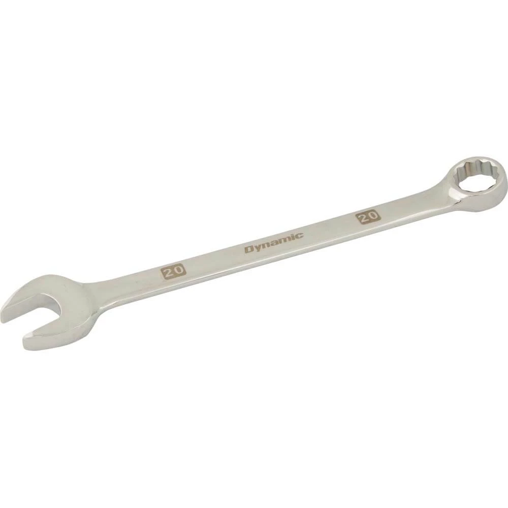 DYNAMIC 20MM 12 PT COMB WRENCH CHR HAND TOOLS 3 DYNAMIC 20MM 12 PT COMB WRENCH CHR HAND TOOLS