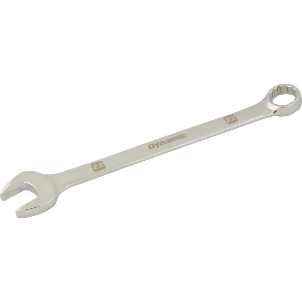 DYNAMIC 22MM 12 PT COMB WRENCH CHR HAND TOOLS 3 DYNAMIC 22MM 12 PT COMB WRENCH CHR HAND TOOLS