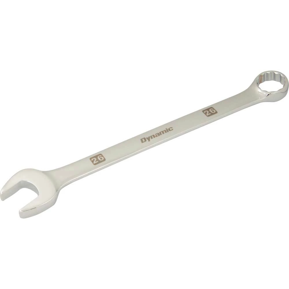 DYNAMIC 26MM 12 PT COMB WRENCH CHR HAND TOOLS 3 DYNAMIC 26MM 12 PT COMB WRENCH CHR HAND TOOLS