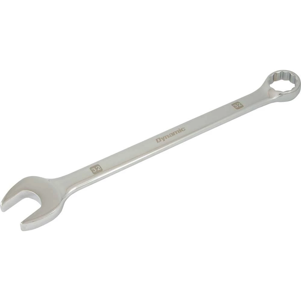 DYNAMIC 32MM 12 PT COMB WRENCH CHR 3 DYNAMIC 32MM 12 PT COMB WRENCH CHR